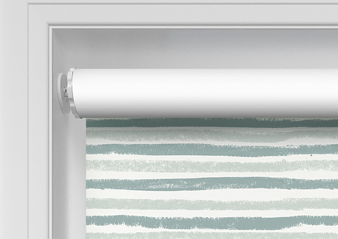 Ombre Stripes, Seaglass - Twist&Fit Roller Blind - Image 10
